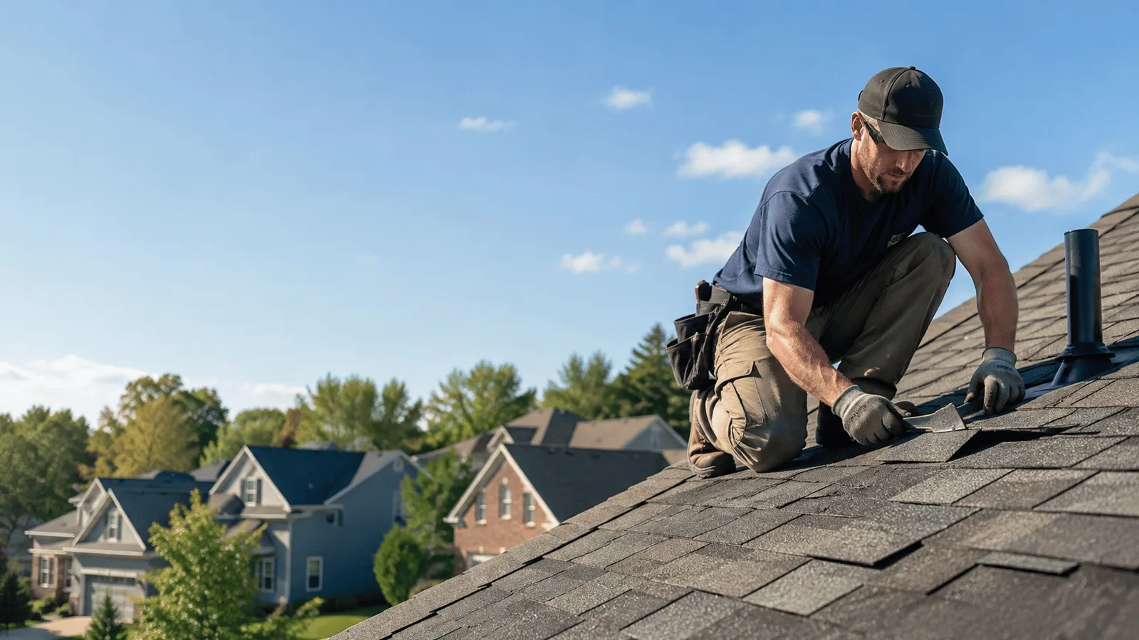 Roof Leak Repair in Stockton Springs, ME near me